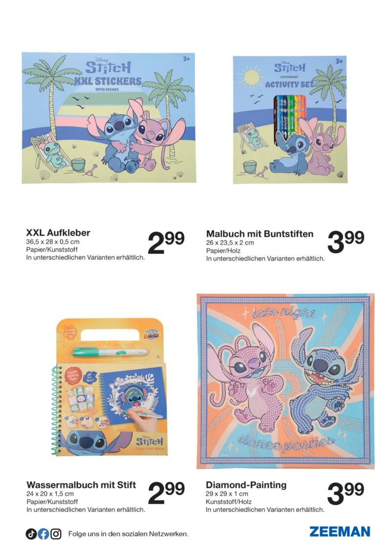 Zeeman Prospekt vom 06.12.2025, Seite 9