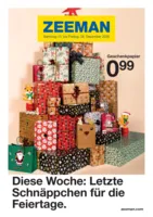 Zeeman Prospekt vom 13.12.2025