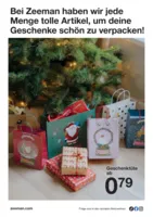 Zeeman Prospekt vom 13.12.2025