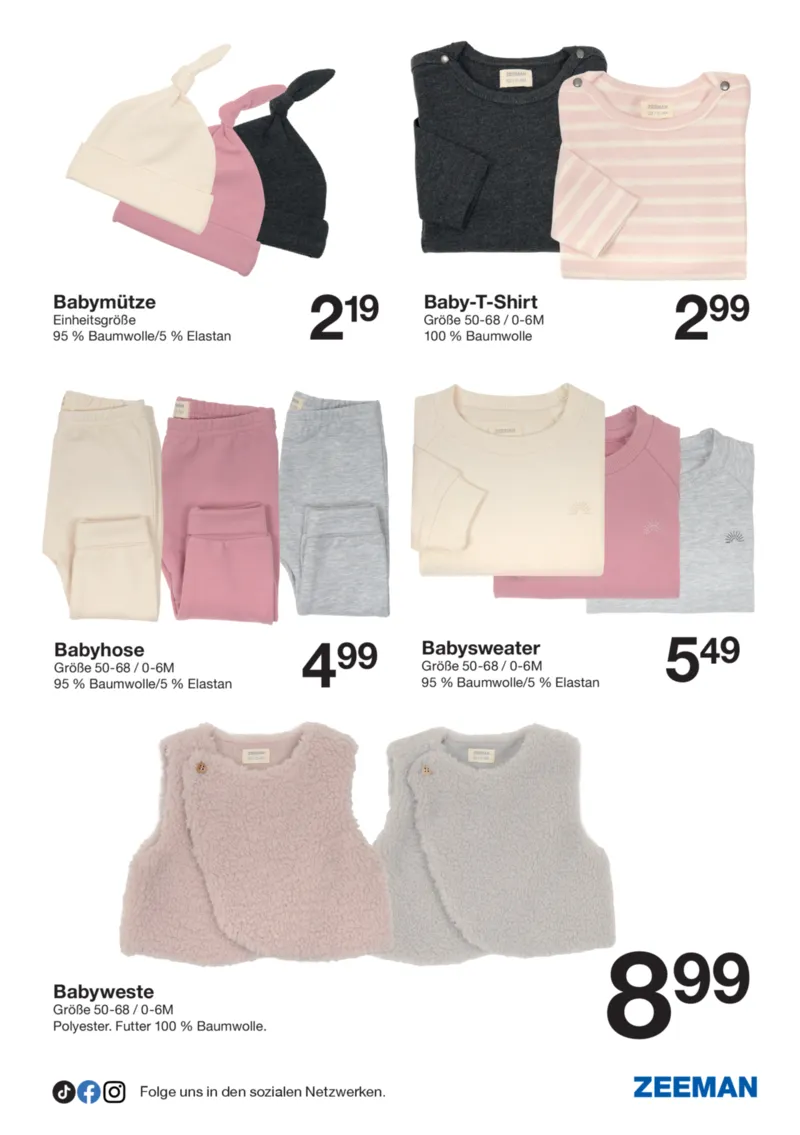 Zeeman Prospekt vom 27.12.2025, Seite 13