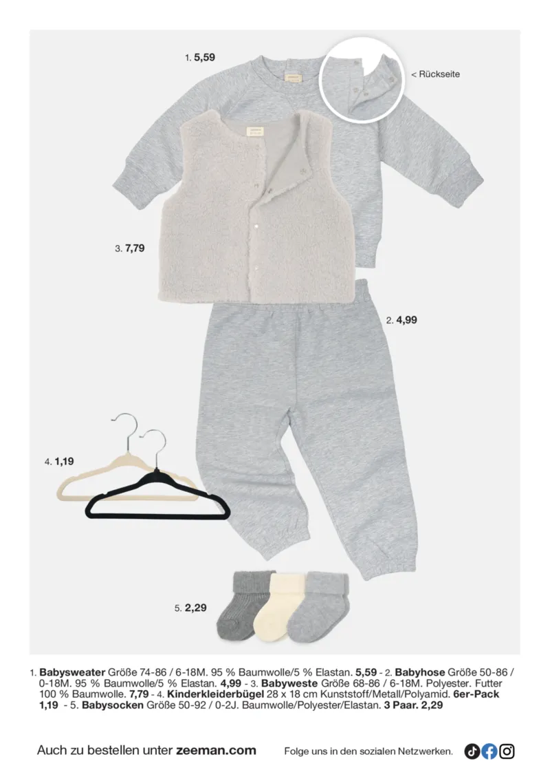 Zeeman Prospekt vom 27.12.2025, Seite 14