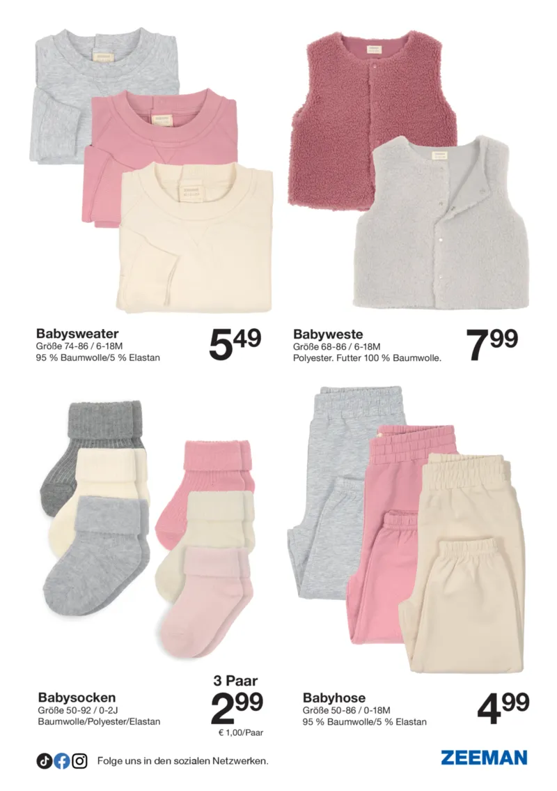 Zeeman Prospekt vom 27.12.2025, Seite 15