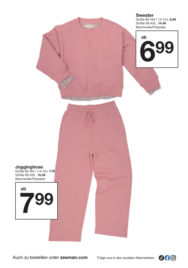 Zeeman Prospekt vom 27.12.2025, Seite 18