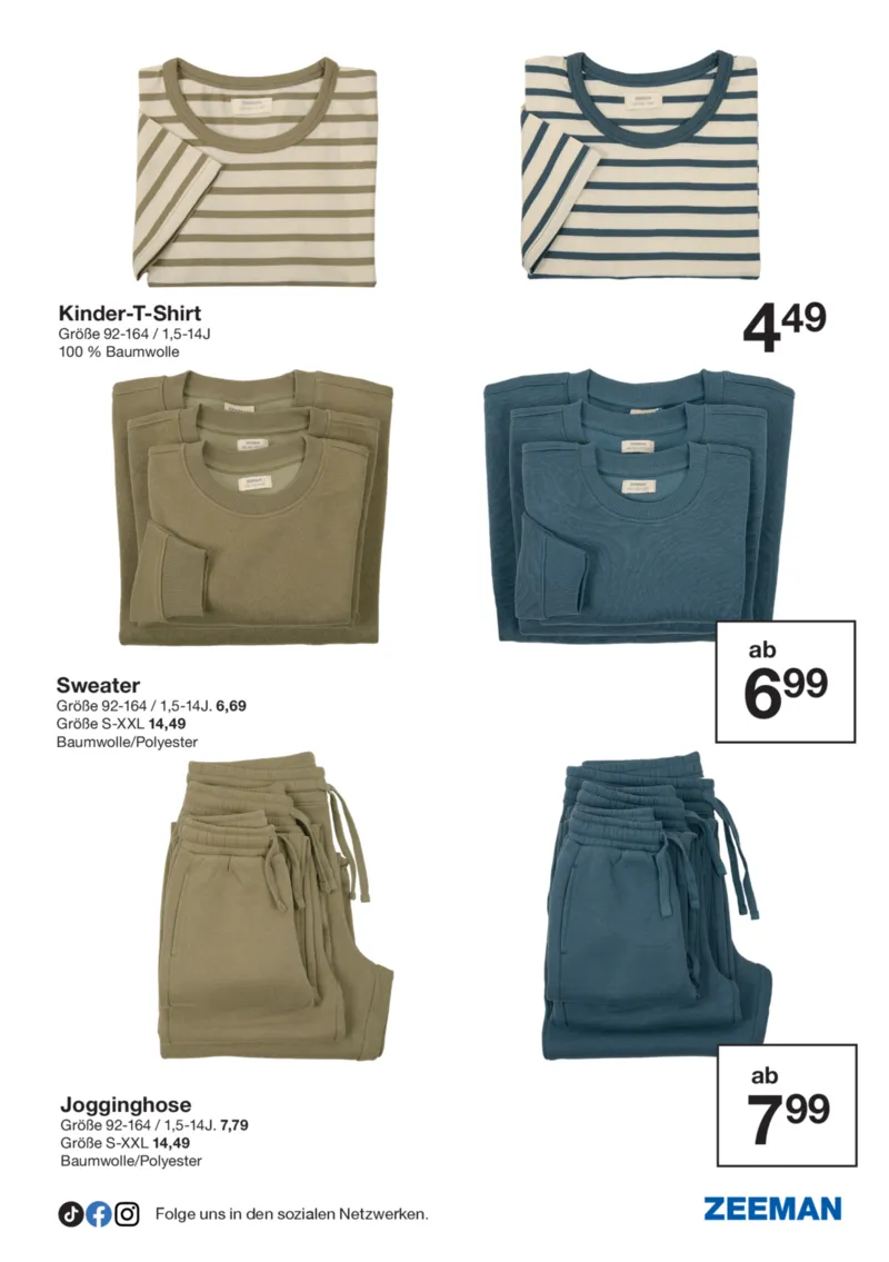 Zeeman Prospekt vom 27.12.2025, Seite 21