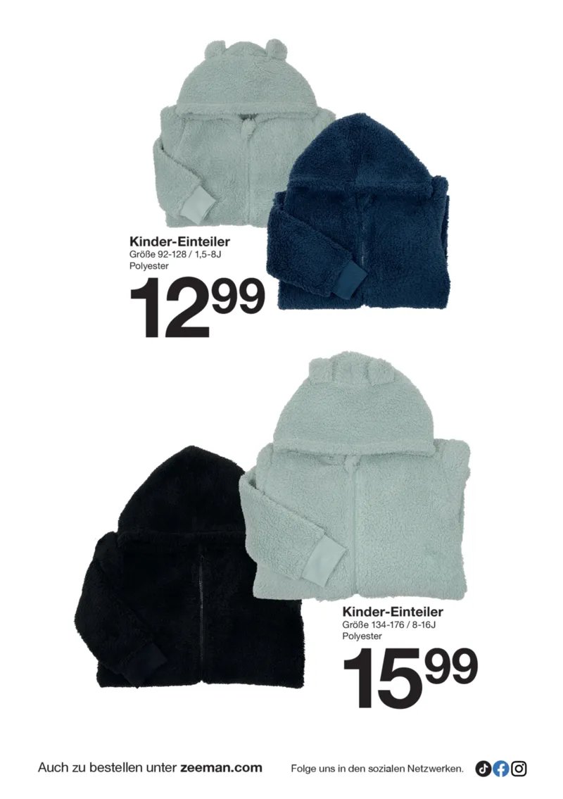 Zeeman Prospekt vom 27.12.2025, Seite 22