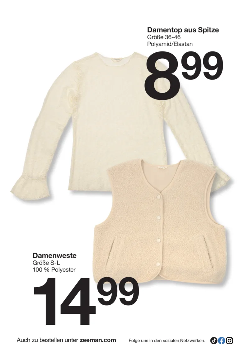 Zeeman Prospekt vom 27.12.2025, Seite 28