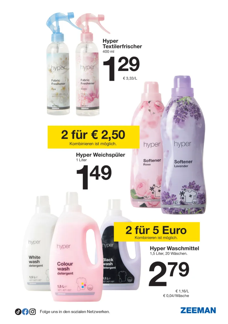 Zeeman Prospekt vom 27.12.2025, Seite 3