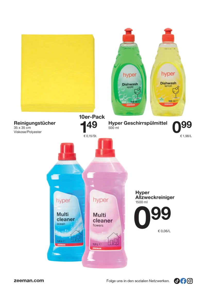 Zeeman Prospekt vom 27.12.2025, Seite 4