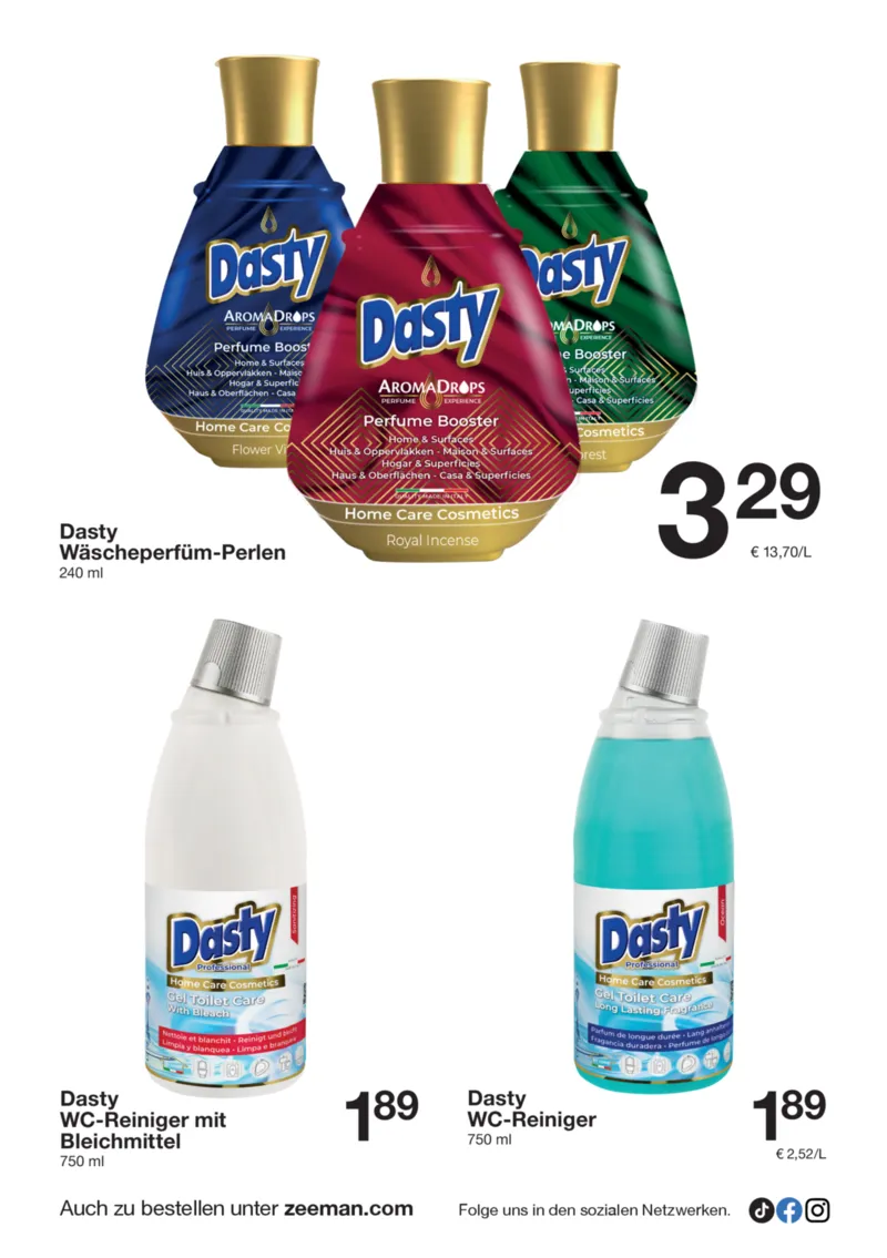 Zeeman Prospekt vom 27.12.2025, Seite 6