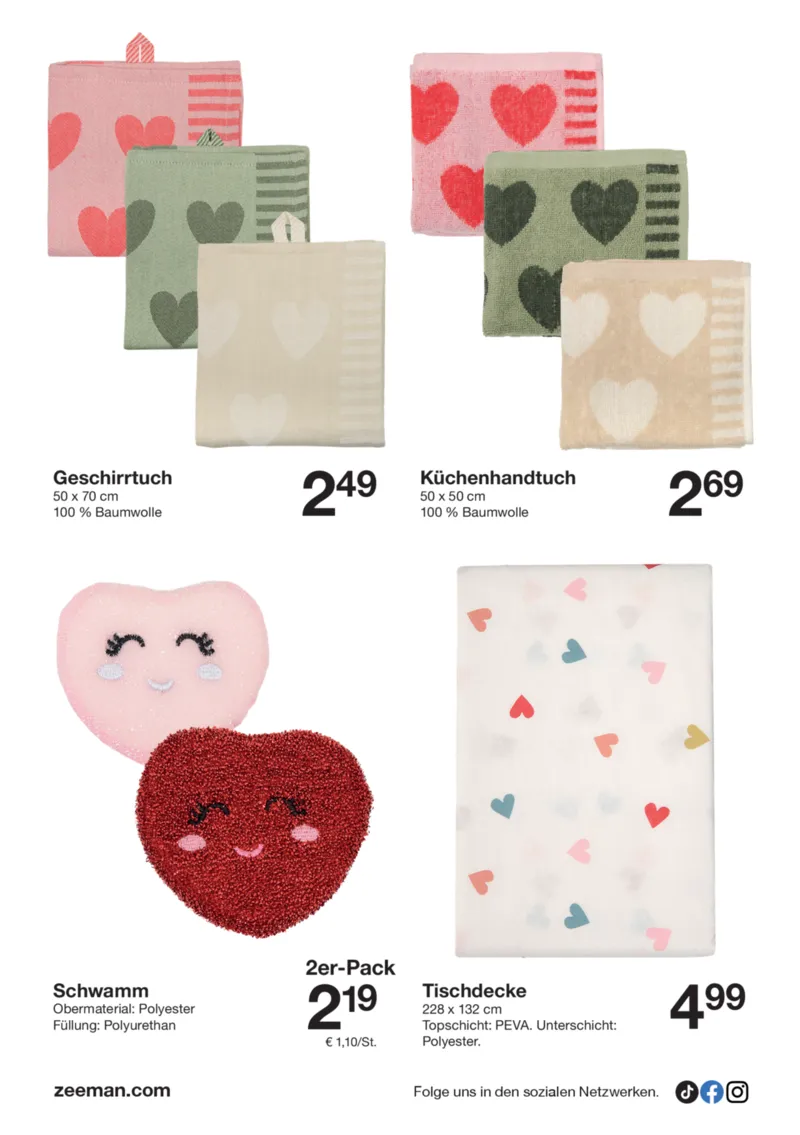 Zeeman Prospekt vom 27.12.2025, Seite 8