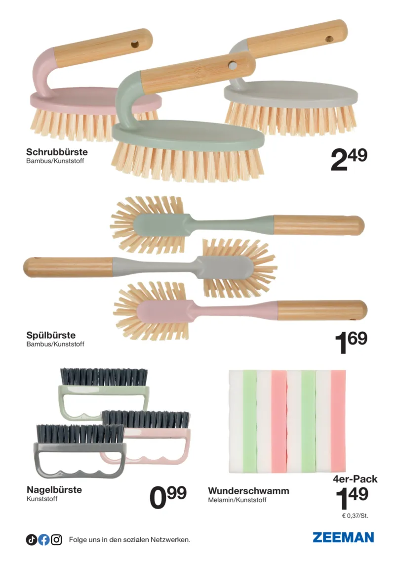 Zeeman Prospekt vom 27.12.2025, Seite 9