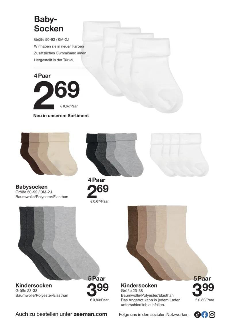 Zeeman Prospekt vom 10.01.2026, Seite 12