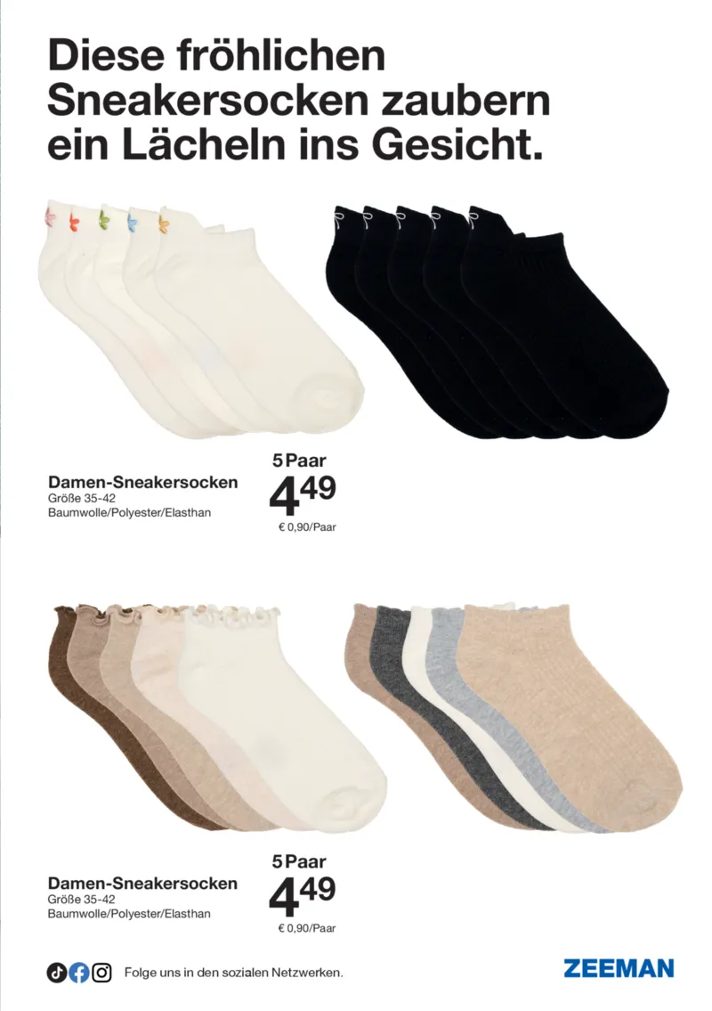 Zeeman Prospekt vom 10.01.2026, Seite 15