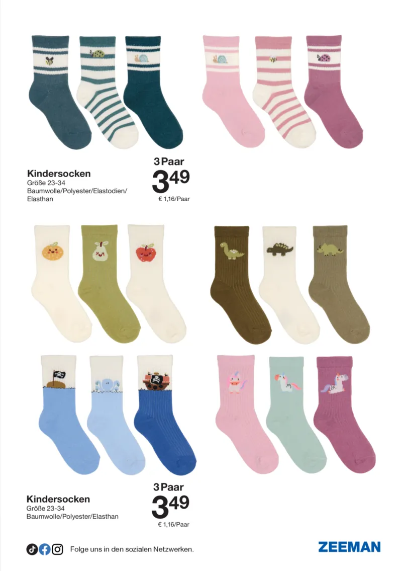 Zeeman Prospekt vom 10.01.2026, Seite 17