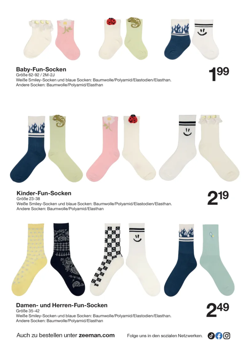 Zeeman Prospekt vom 10.01.2026, Seite 18