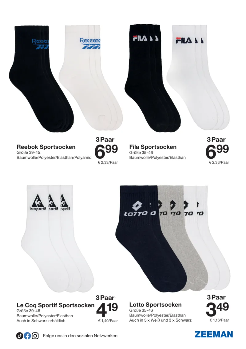 Zeeman Prospekt vom 10.01.2026, Seite 21