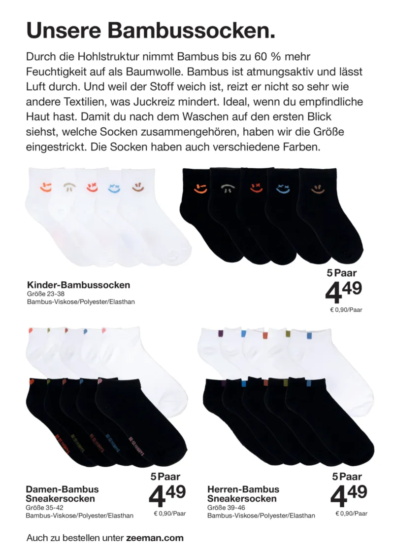 Zeeman Prospekt vom 10.01.2026, Seite 22