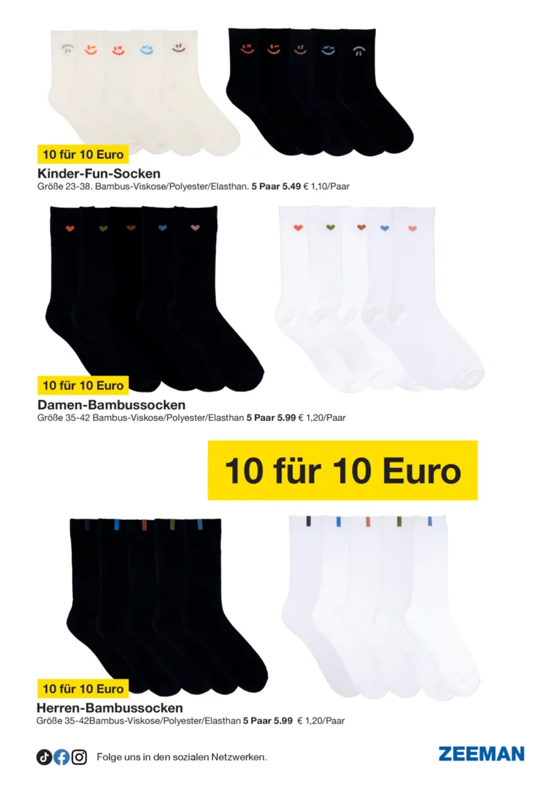 Zeeman Prospekt vom 10.01.2026, Seite 23