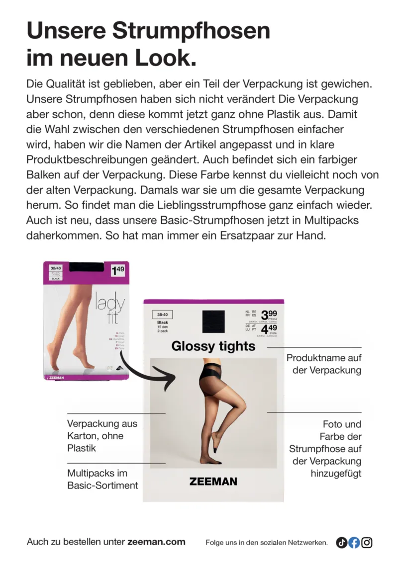 Zeeman Prospekt vom 10.01.2026, Seite 28