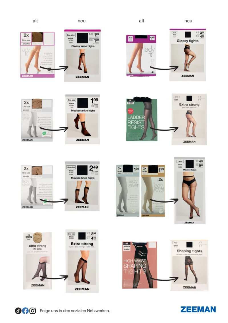 Zeeman Prospekt vom 10.01.2026, Seite 29