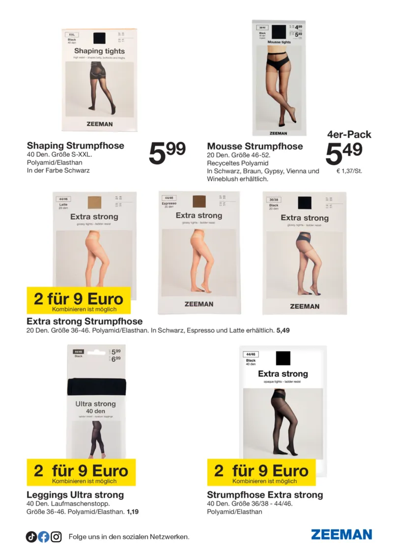 Zeeman Prospekt vom 10.01.2026, Seite 31