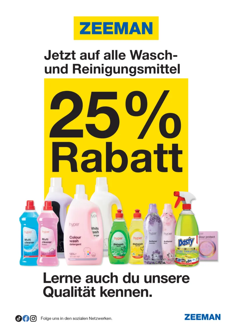 Zeeman Prospekt vom 10.01.2026, Seite 32
