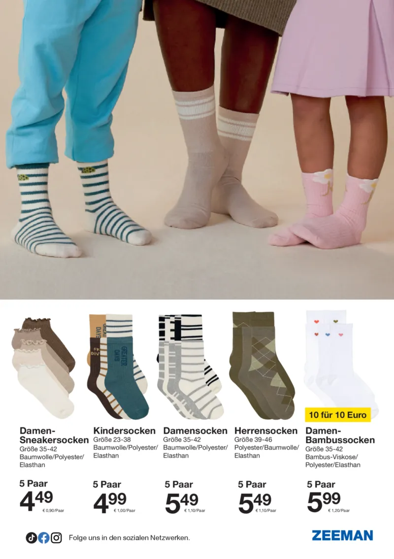 Zeeman Prospekt vom 10.01.2026, Seite 5