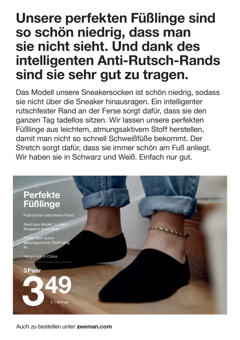 Zeeman Prospekt vom 10.01.2026, Seite 6