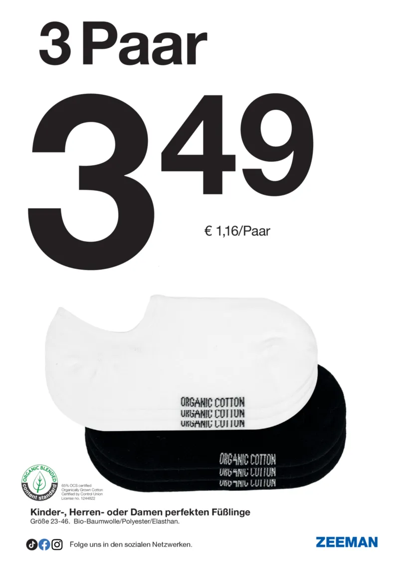 Zeeman Prospekt vom 10.01.2026, Seite 7