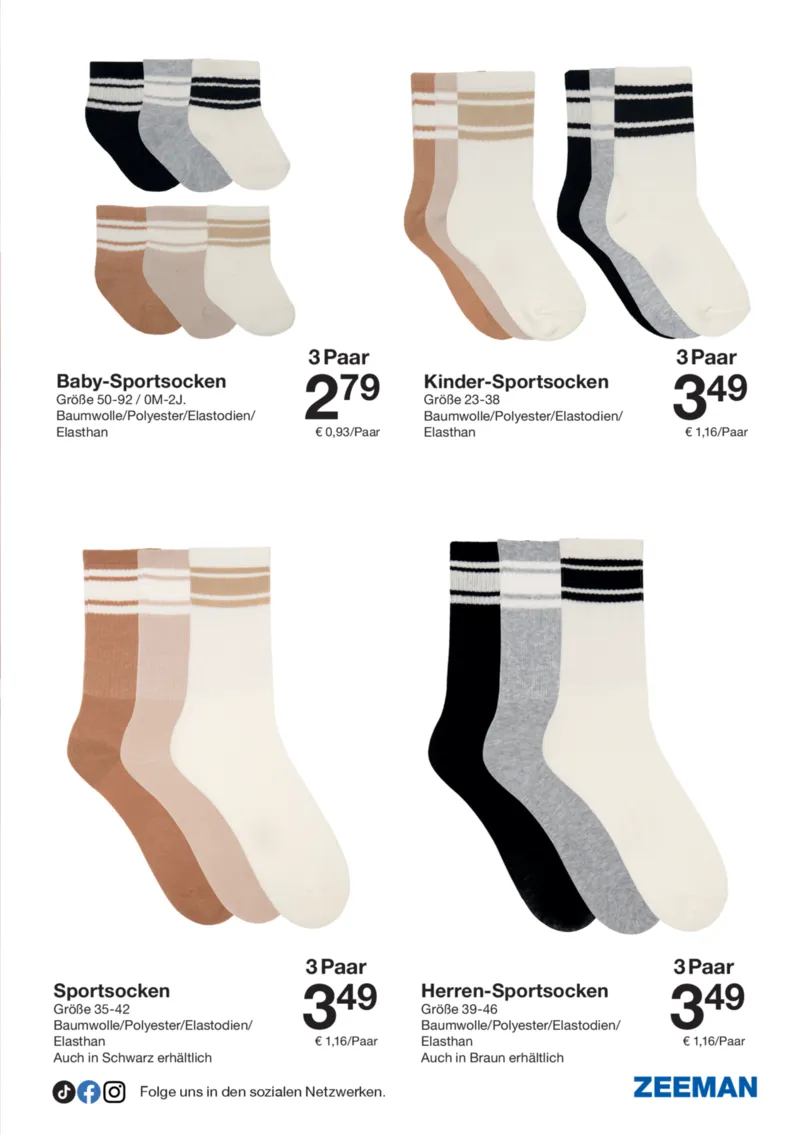 Zeeman Prospekt vom 10.01.2026, Seite 9