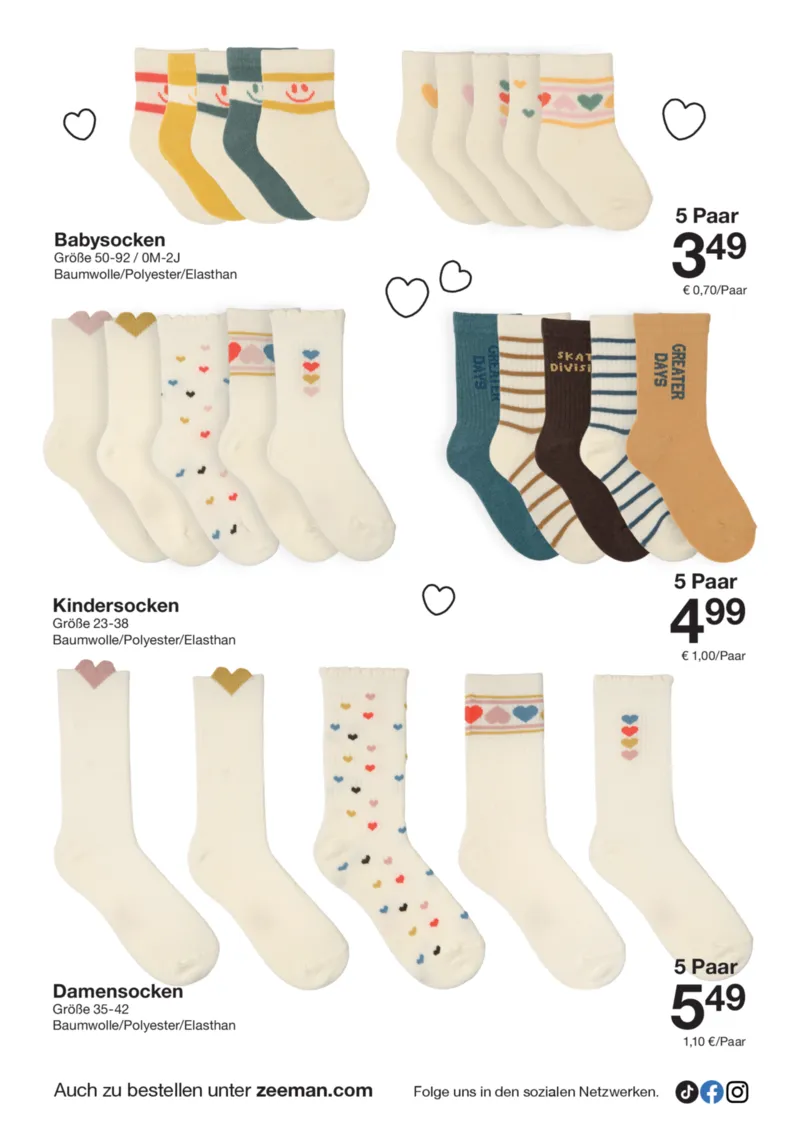 Zeeman Prospekt vom 17.01.2026, Seite 10