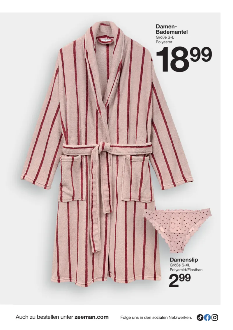 Zeeman Prospekt vom 17.01.2026, Seite 12