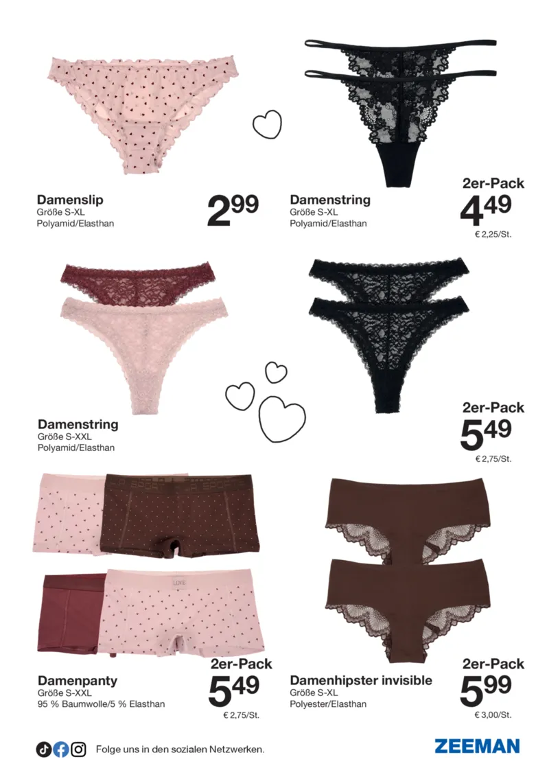 Zeeman Prospekt vom 17.01.2026, Seite 13