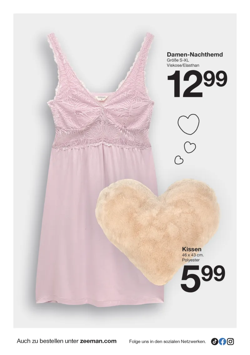 Zeeman Prospekt vom 17.01.2026, Seite 14