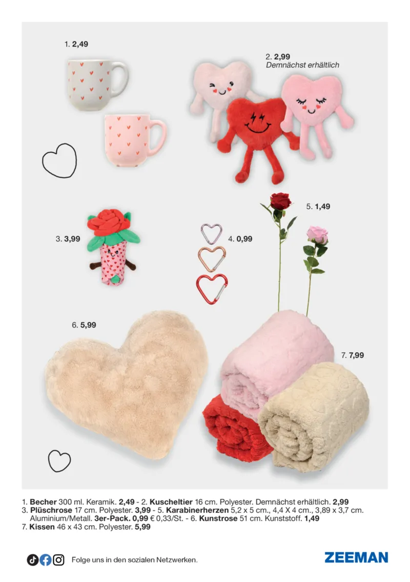 Zeeman Prospekt vom 17.01.2026, Seite 17