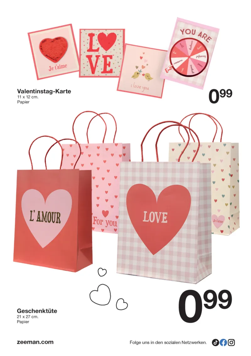 Zeeman Prospekt vom 17.01.2026, Seite 18