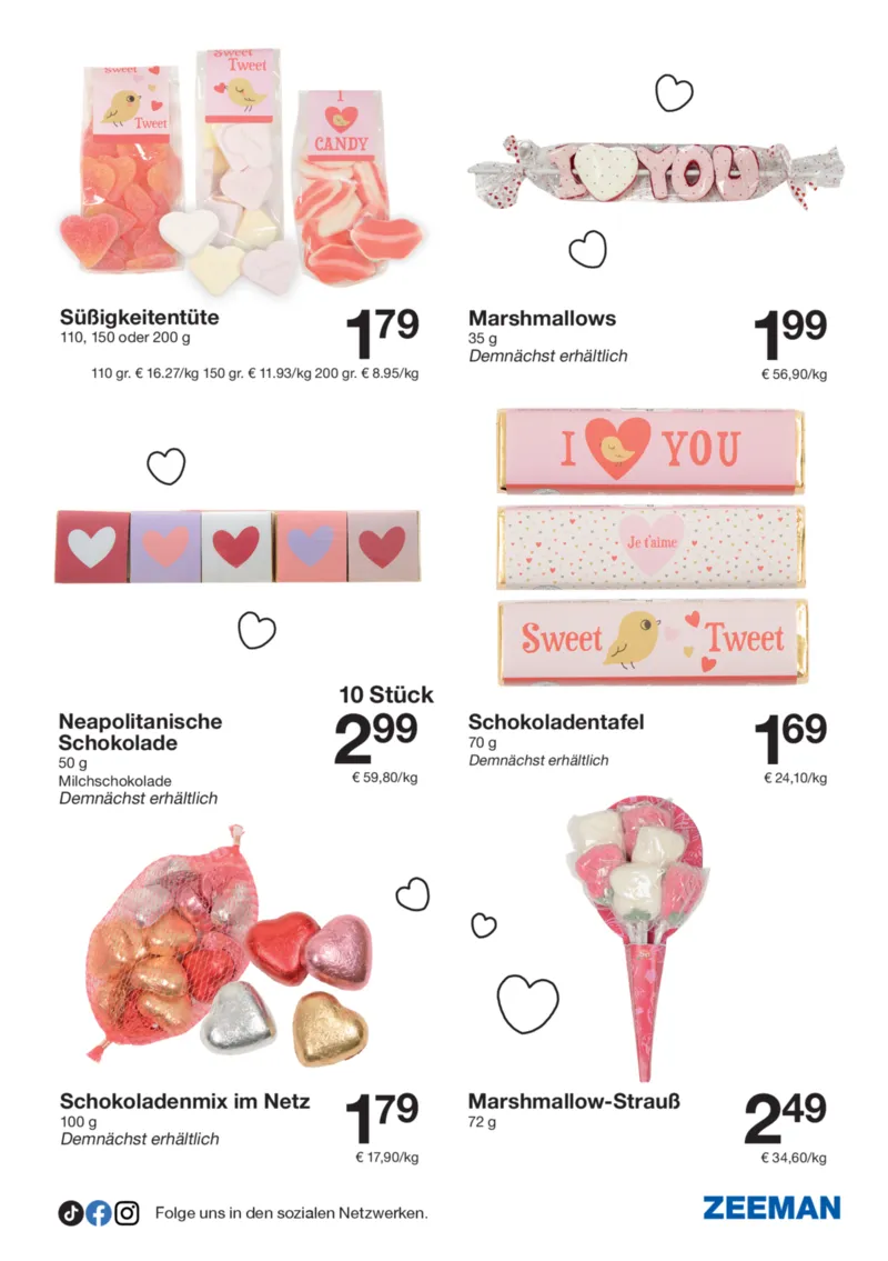 Zeeman Prospekt vom 17.01.2026, Seite 19