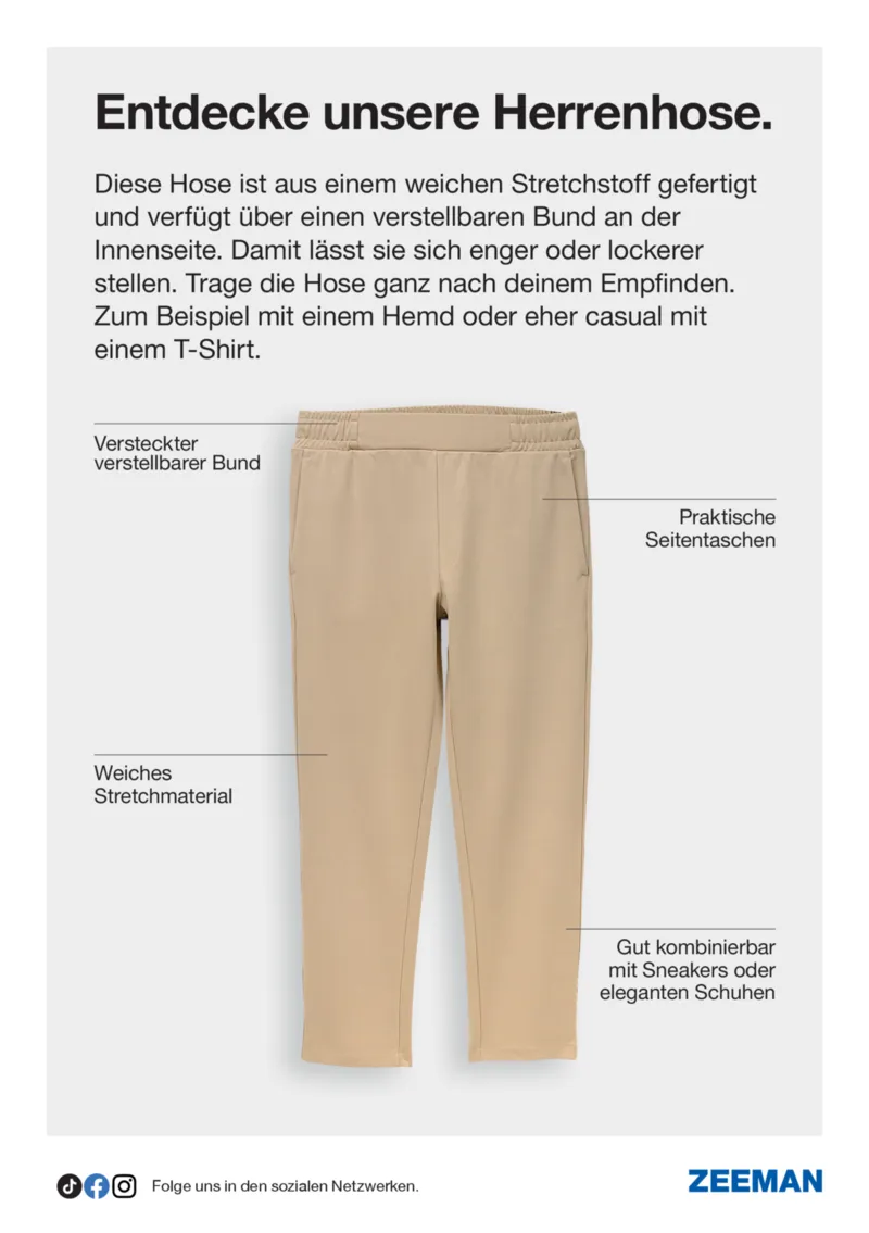 Zeeman Prospekt vom 17.01.2026, Seite 23