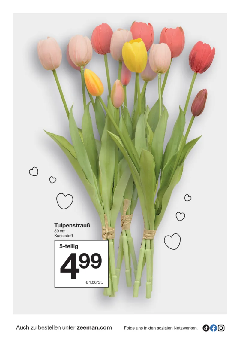 Zeeman Prospekt vom 17.01.2026, Seite 24