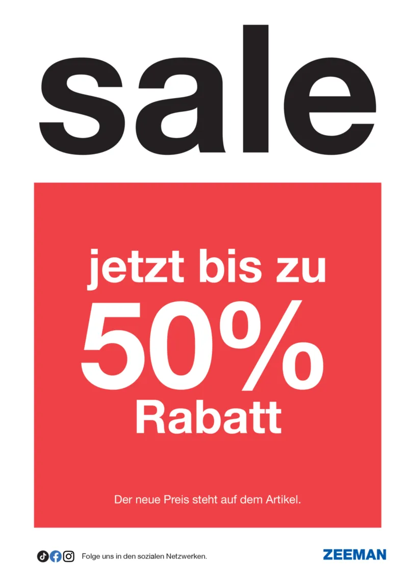 Zeeman Prospekt vom 17.01.2026, Seite 25