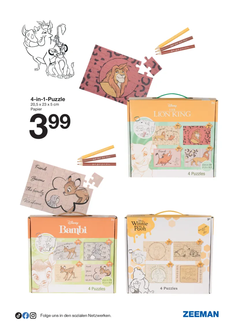 Zeeman Prospekt vom 31.01.2026, Seite 13