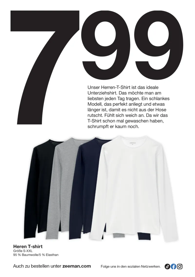 Zeeman Prospekt vom 31.01.2026, Seite 14