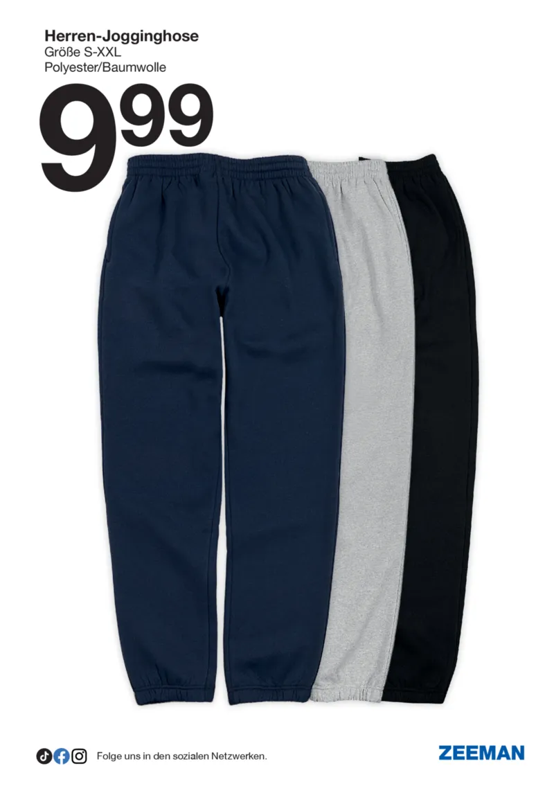 Zeeman Prospekt vom 31.01.2026, Seite 15