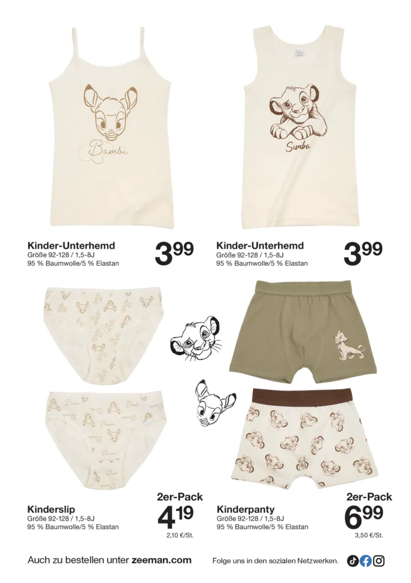 Zeeman Prospekt vom 31.01.2026, Seite 6