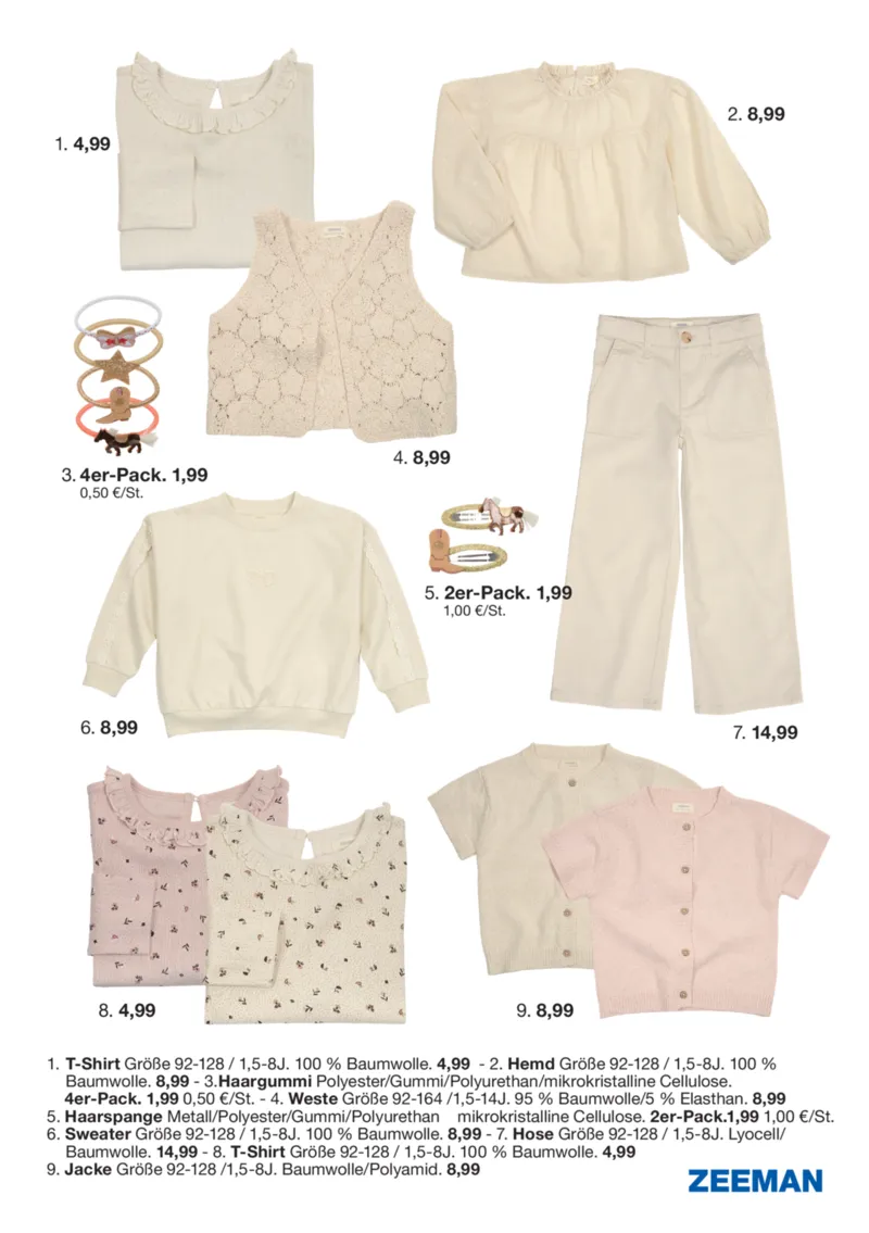 Zeeman Prospekt vom 07.02.2026, Seite 11