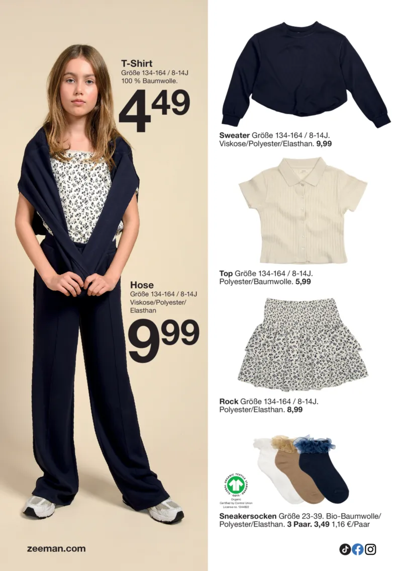 Zeeman Prospekt vom 07.02.2026, Seite 12