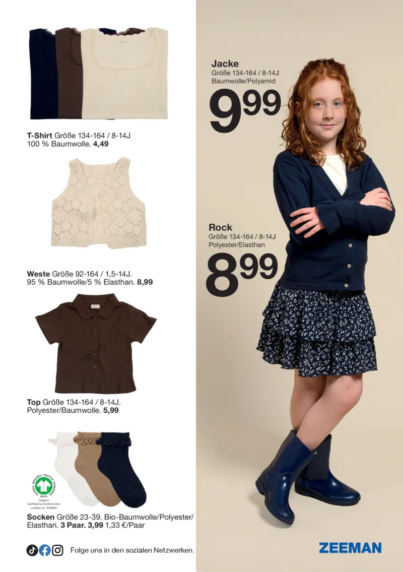 Zeeman Prospekt vom 07.02.2026, Seite 13