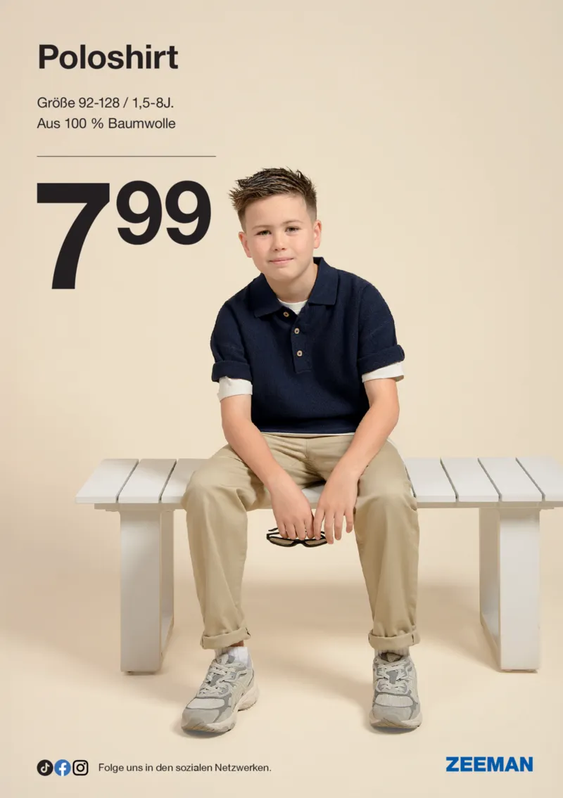 Zeeman Prospekt vom 07.02.2026, Seite 17