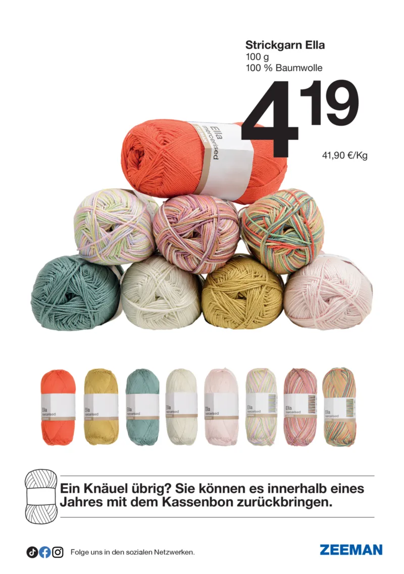 Zeeman Prospekt vom 07.02.2026, Seite 21