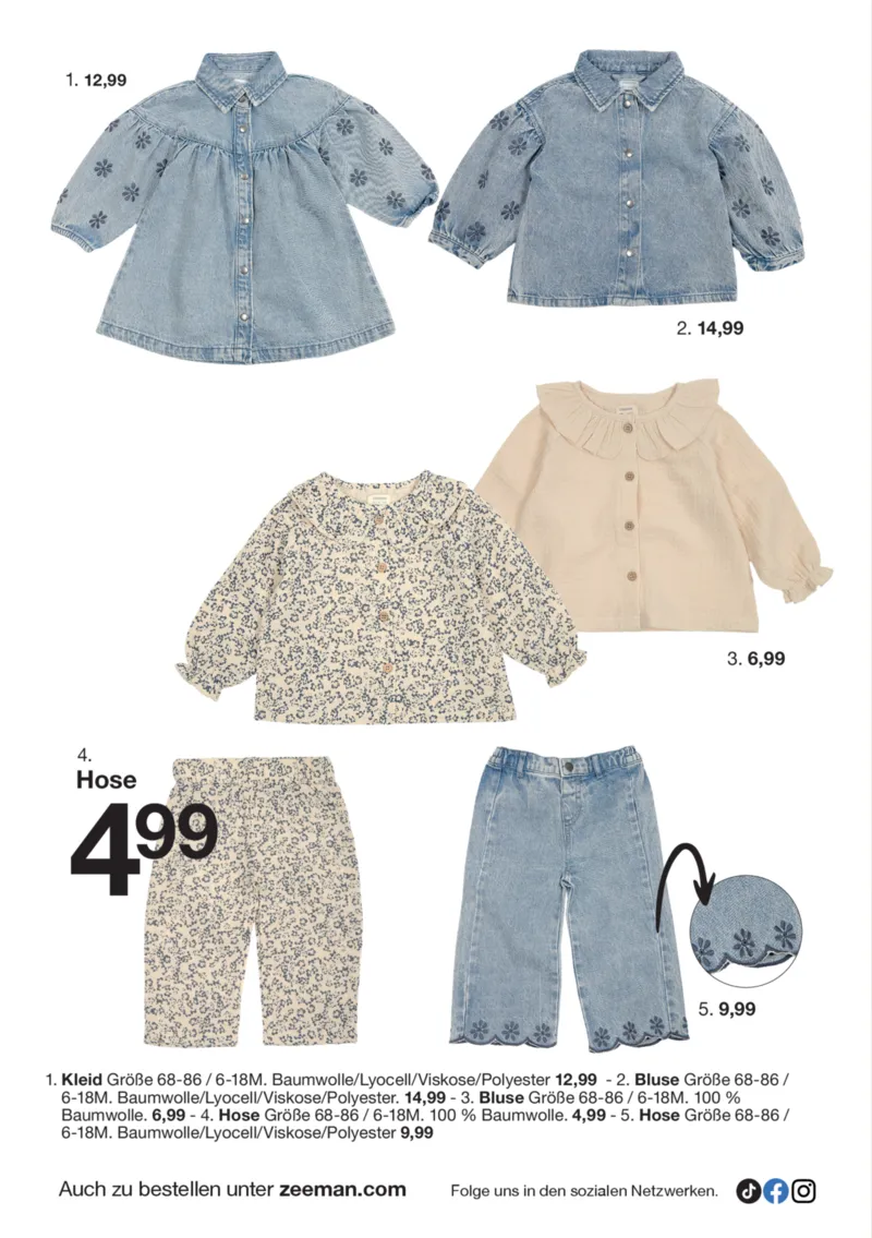 Zeeman Prospekt vom 07.02.2026, Seite 6